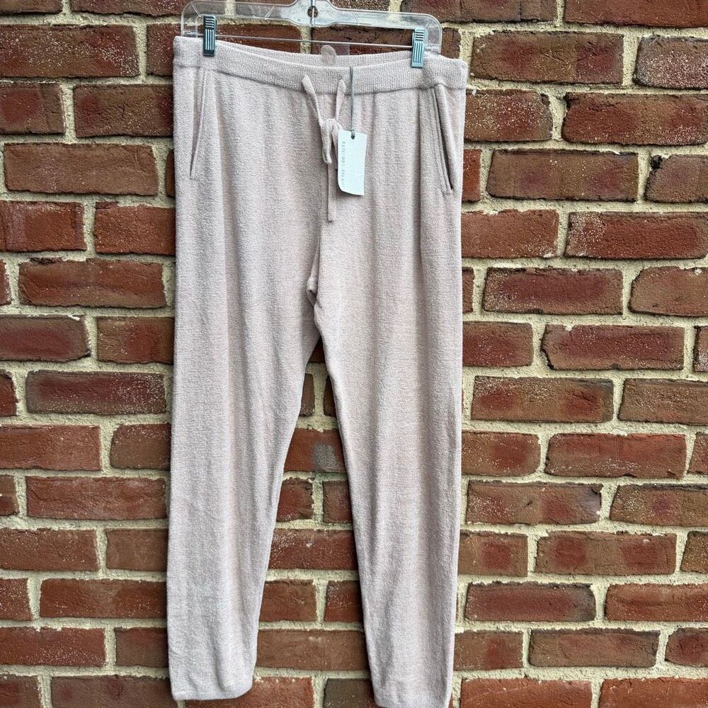 Barefoot Dreams Women's CozyChic Ultra Lite Everyday Pants Rosebud M NWT